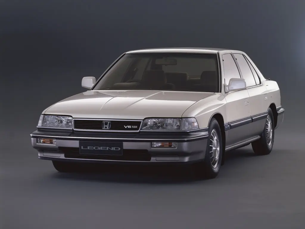 Honda Legend (KA1, KA2, KA4, KA5) 1 поколение, седан (11.1985 - 09.1990)
